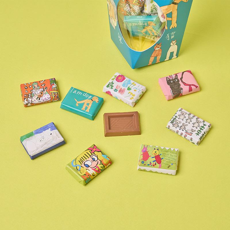 お菓子 チョコレート セット おしゃれ かわいい パッケージ アート 第3