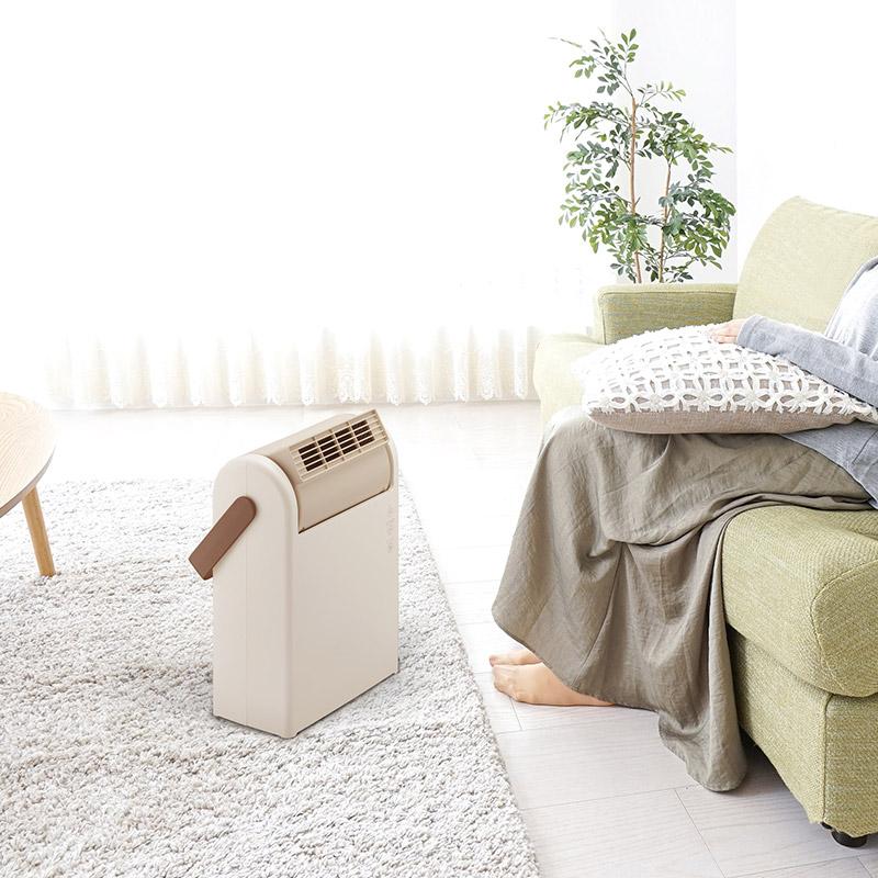 ヒーター セラミックヒーター 大風量 おしゃれ 上向き 角度調節 部屋