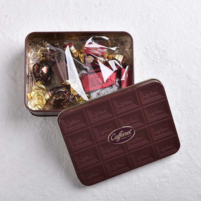 カファレル チョコレート 缶 詰め合わせ ギフト おしゃれ かわいい