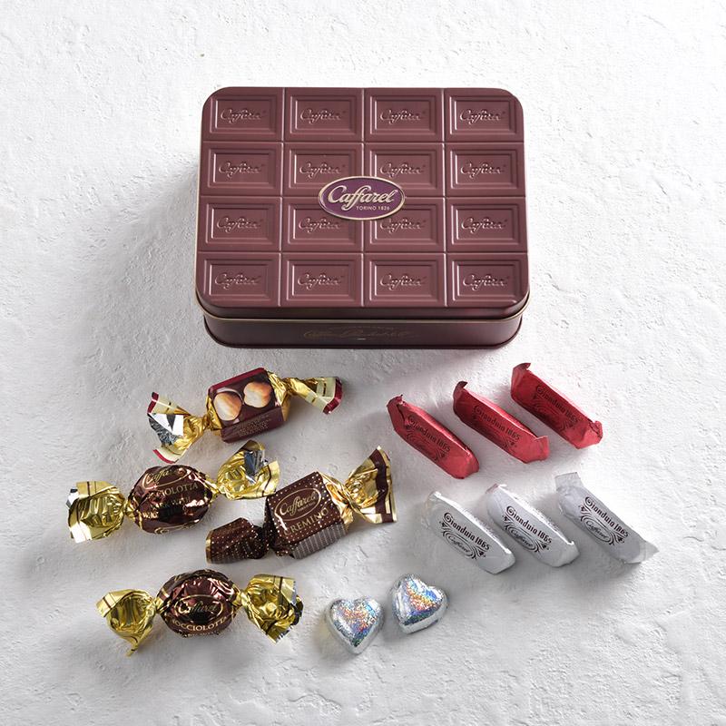 カファレル チョコレート 缶 詰め合わせ ギフト おしゃれ かわいい