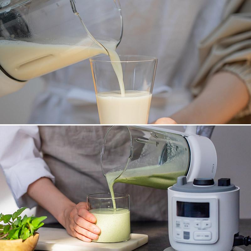 シロカ スープメーカー おうちシェフ ヒーター機能付きブレンダー