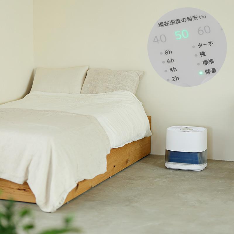 siroca 気化式加湿器 タイマー機能付き 楽天市場】【シロカ公式】気化式加湿器 SD-E151｜気化式 加湿器 給水
