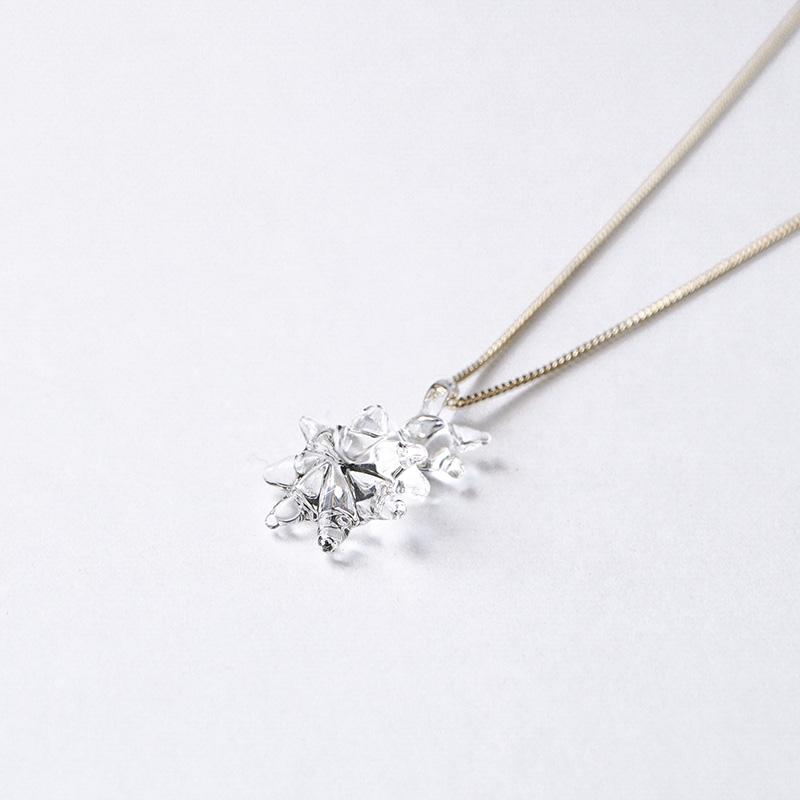 ネックレス レディース ガラス おしゃれ 日本製 HARIO Lampwork Factory ハリオランプワークファクトリー  ネックレス ホシアカリ |  | 03