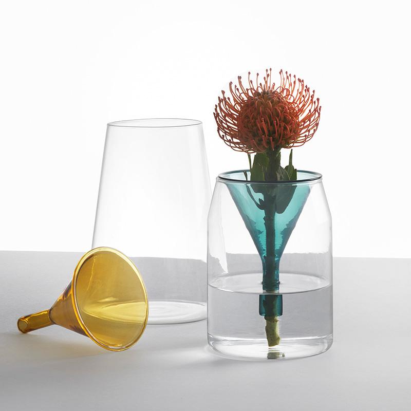 Ichendorf Milano Bamboo 花瓶 フラワーベース イタリア製 インテリア