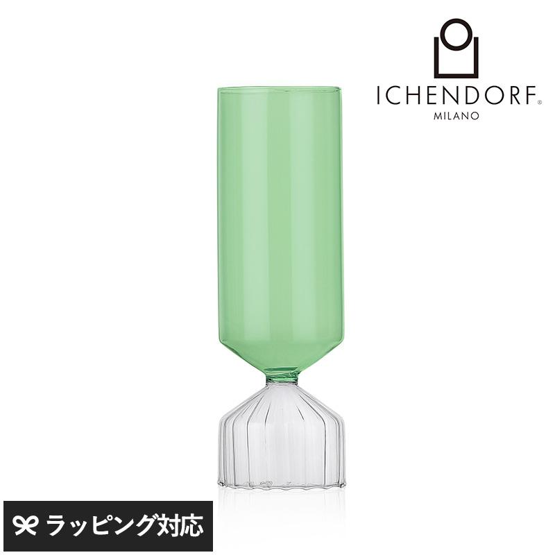 demain ドマン GEN105G ライトグリーン ガラス花瓶ガラスボトル
