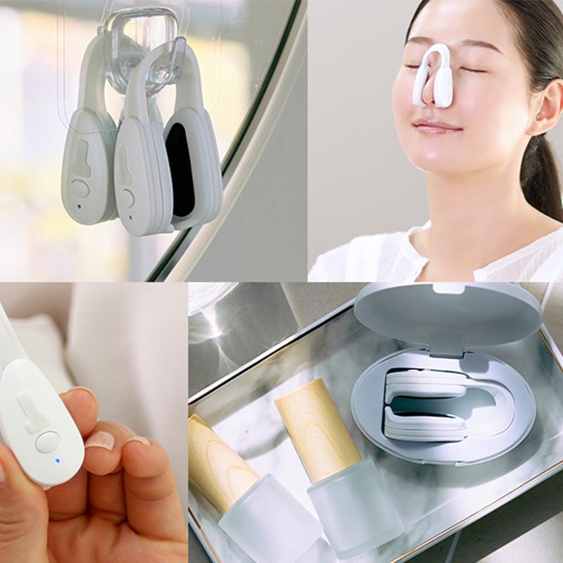 美顔器 鼻専用 鼻のケア EMS 美鼻 忘れ鼻 軽量 LUXCEAR ルクセア