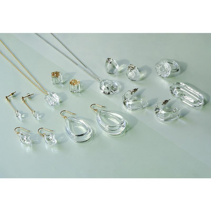 アクセサリー ジュエリー ネックレス レディース ガラス おしゃれ 日本製 HARIO Lampwork Factory ハリオランプワークファクトリー ネックレス グレイシア