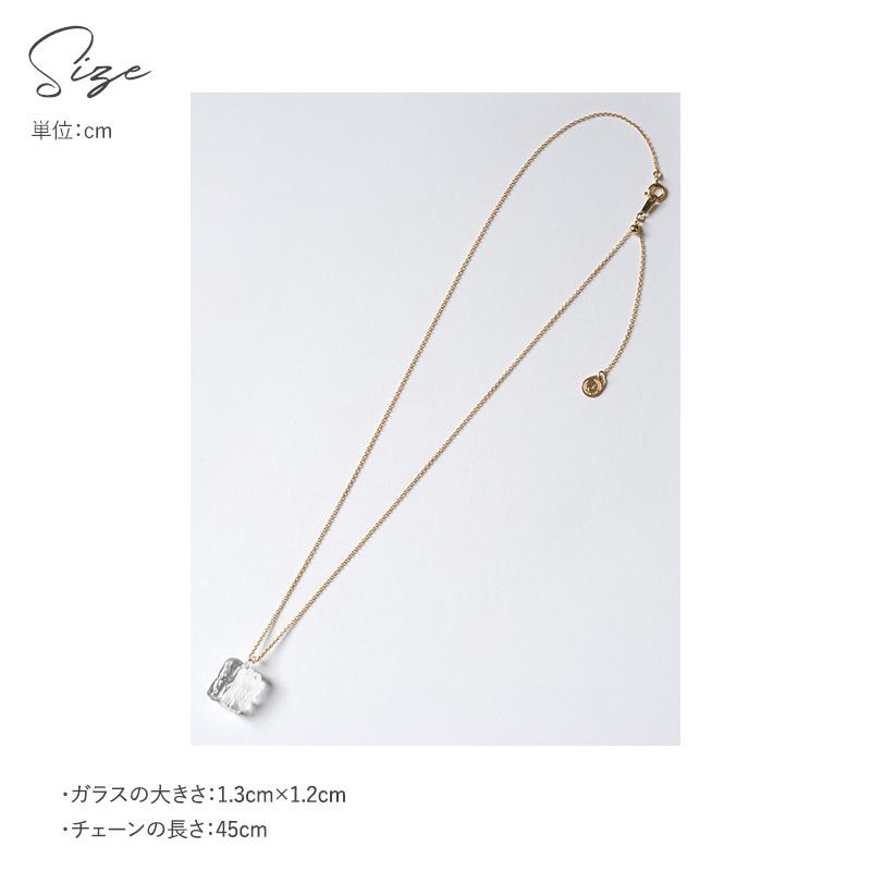 アクセサリー ジュエリー ネックレス レディース ガラス おしゃれ 日本製 HARIO Lampwork Factory ハリオランプワークファクトリー ネックレス グレイシア