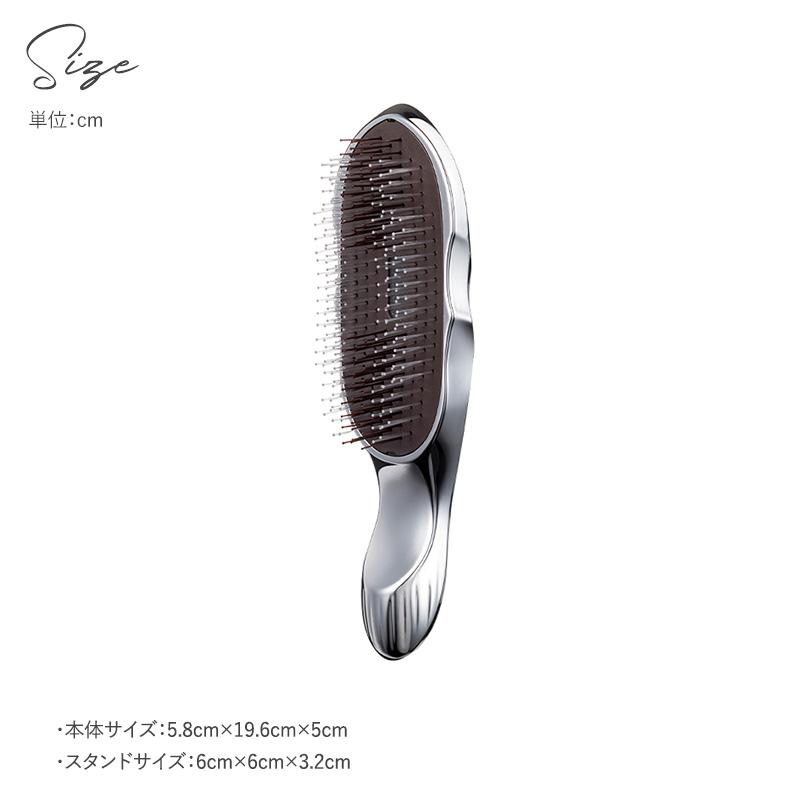 ヘアブラシ イオンブラシ 頭皮ケア 正規品 美髪効果 毛穴汚れ 頭皮