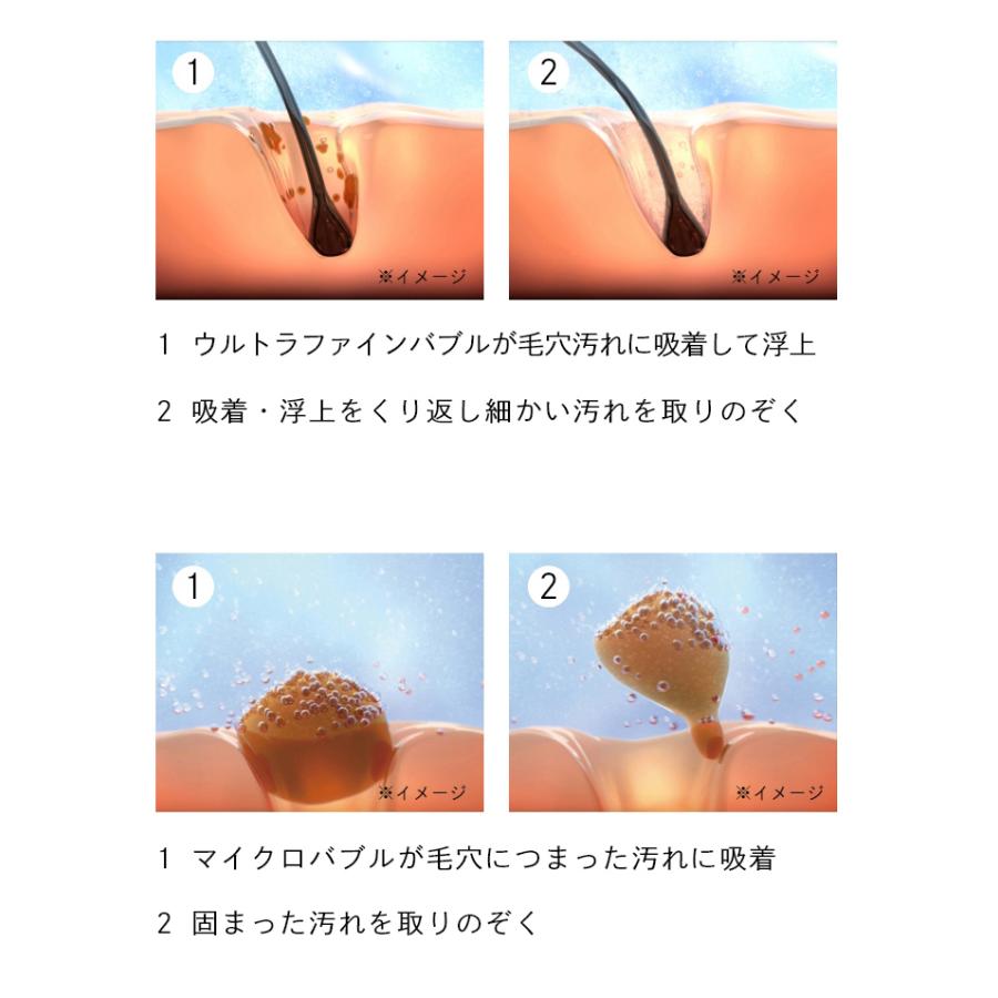 シャワーヘッド 美肌 美容効果 正規品 節水 ウルトラファインバブル