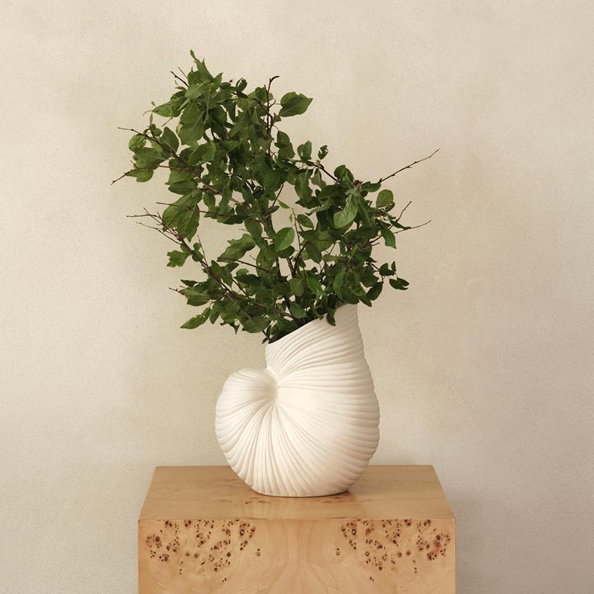 ferm LIVING ファームリビング シェルベース Shell Vase  北欧 人気 オブジェ 置物 飾り インテリア 雑貨 デンマーク プレゼント |  | 04