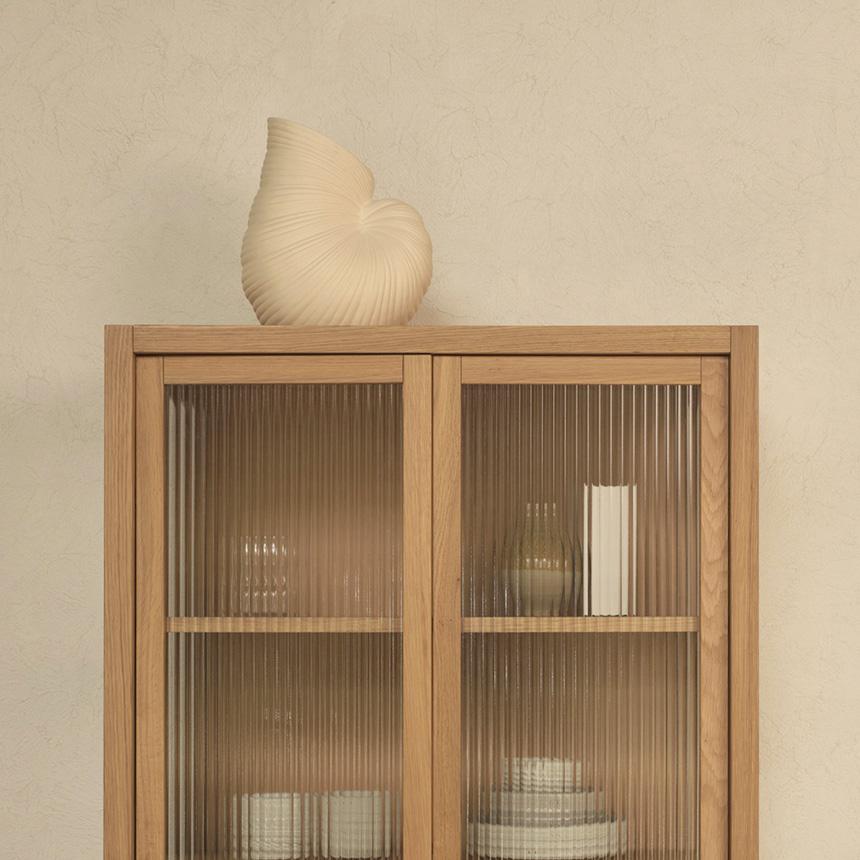 ferm LIVING ファームリビング シェルベース Shell Vase  北欧 人気 オブジェ 置物 飾り インテリア 雑貨 デンマーク プレゼント |  | 05