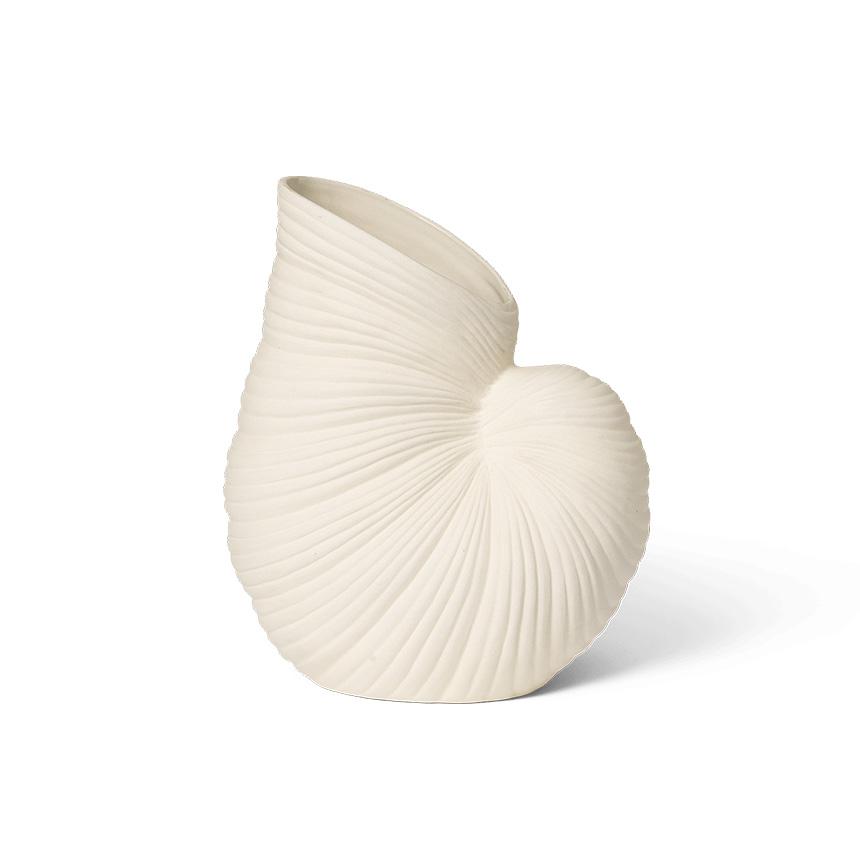 ferm LIVING ファームリビング シェルベース Shell Vase  北欧 人気 オブジェ 置物 飾り インテリア 雑貨 デンマーク プレゼント |  | 06