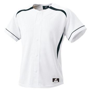 【オープニングセール】 アウトドアシャツ 1090(ホワイト×ブラック) XO ダミーオープンプレゲームシャツ SSK シャツ、ポロシャツ