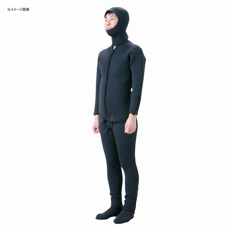サマーウェア(メンズ) プロマリン ウェットスーツ(4点セット) M ブラック｜naturum-fashion