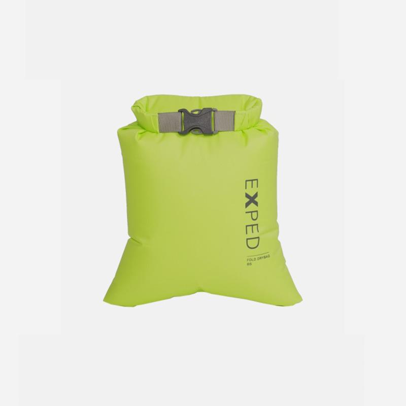スタッフバッグ EXPED Fold Drybag BS XXS ライム :2917942:ナチュラム 