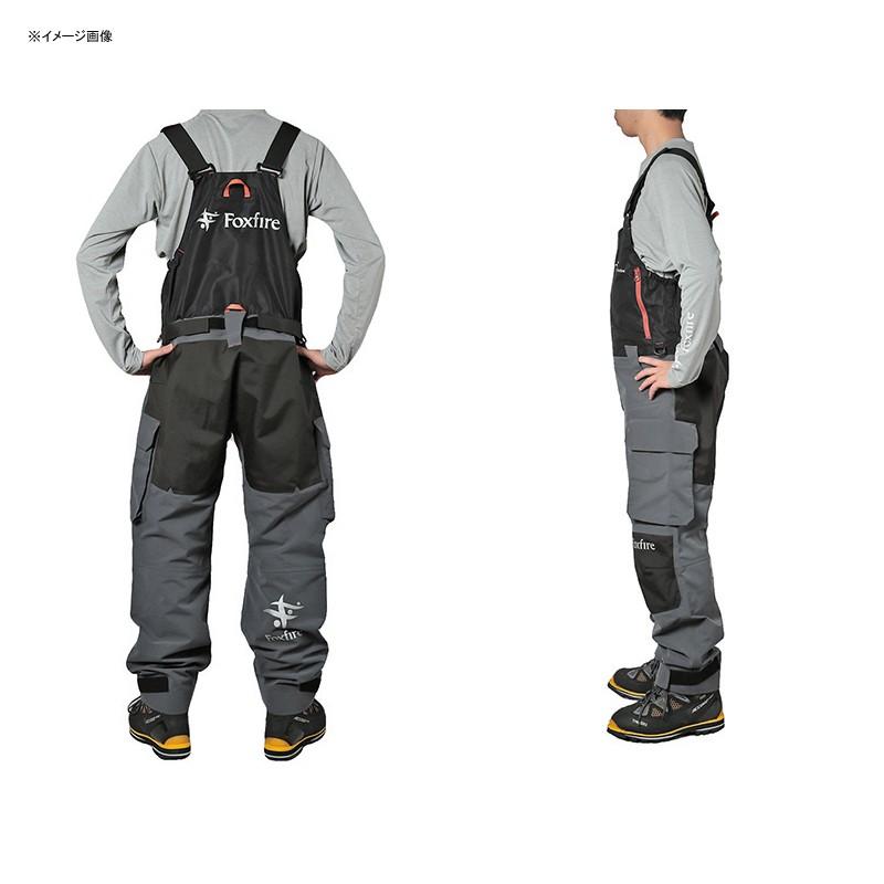 Foxfire GORE-TEX ハイドロマスタービブ L 020(グレー Foxfire GORE-TEX ハイドロマスタービブ L 020(グレー
