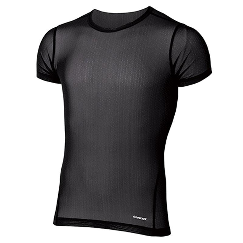 【定価以下！】finetrack ドライレイヤークールT メンズ XL ファイントラック（finetrack） アンダーウェア(メンズ) ドライ