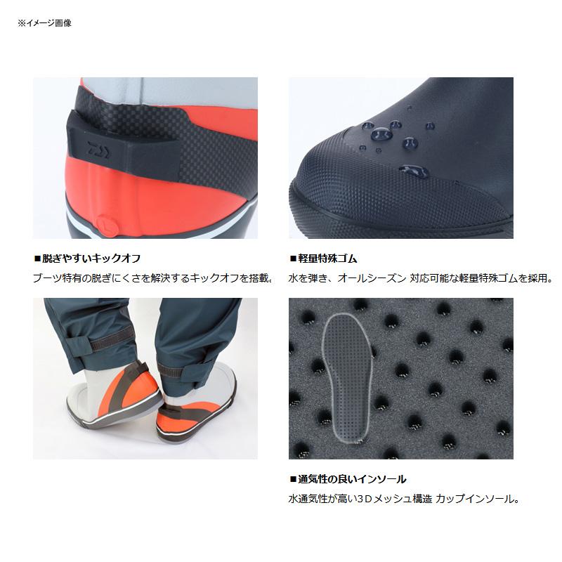ダイワ DB-2411 ネオデッキブーツ LL ダークグレー|naturum-fashion|02