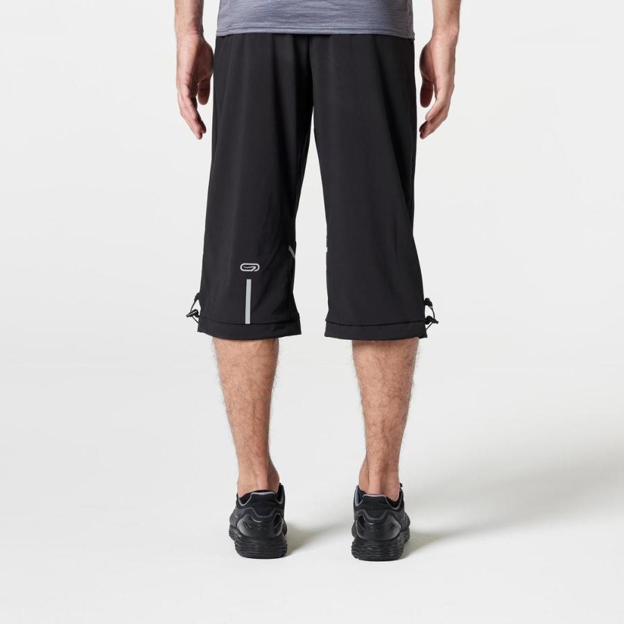 ランニングウェア KALENJI RUN DRY ランニングクロップドパンツ7分丈