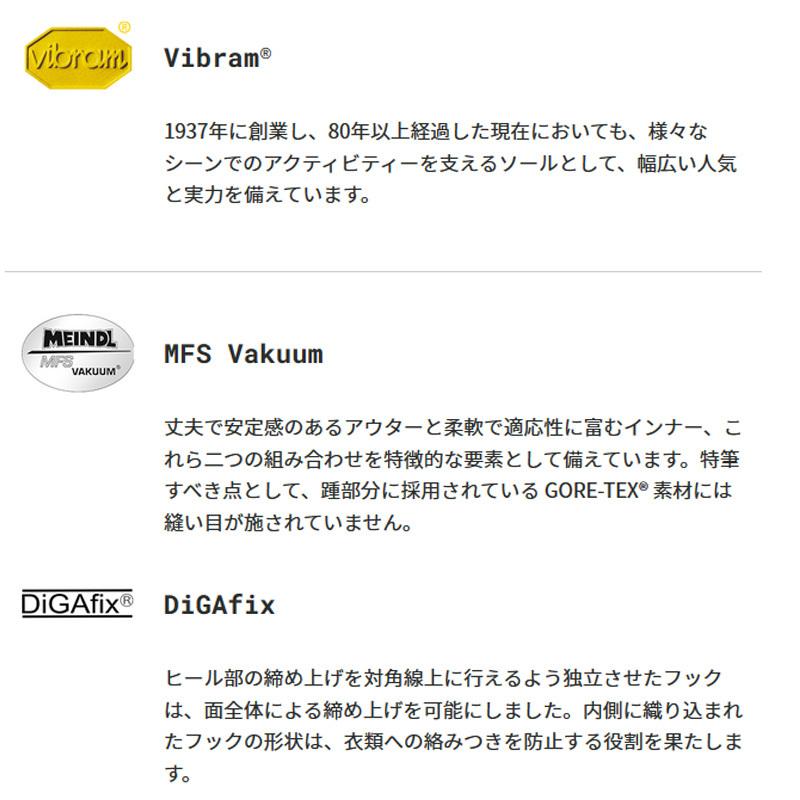 マインドル Vakuum Lady Top GTX(バキューム レディ トップ GTX(R)) 4.5/23.5cm 291431｜naturum-fashion｜03