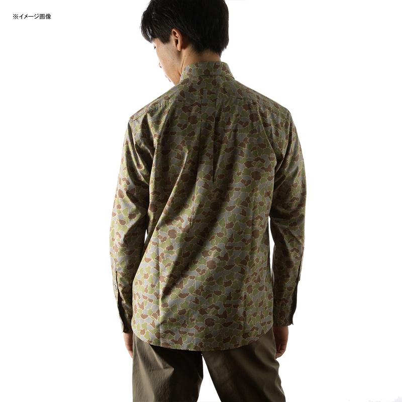 フィッシングウェア Foxfire フィッシュアイカモシャツ Men’s M 111 グリーンカモ｜naturum-fashion｜04