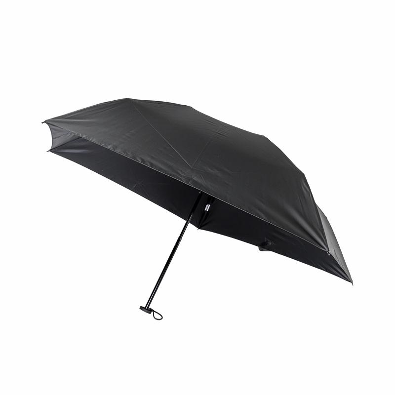 レイングッズ EVERNEW U.L. All weather umbrella ブラック｜naturum-fashion