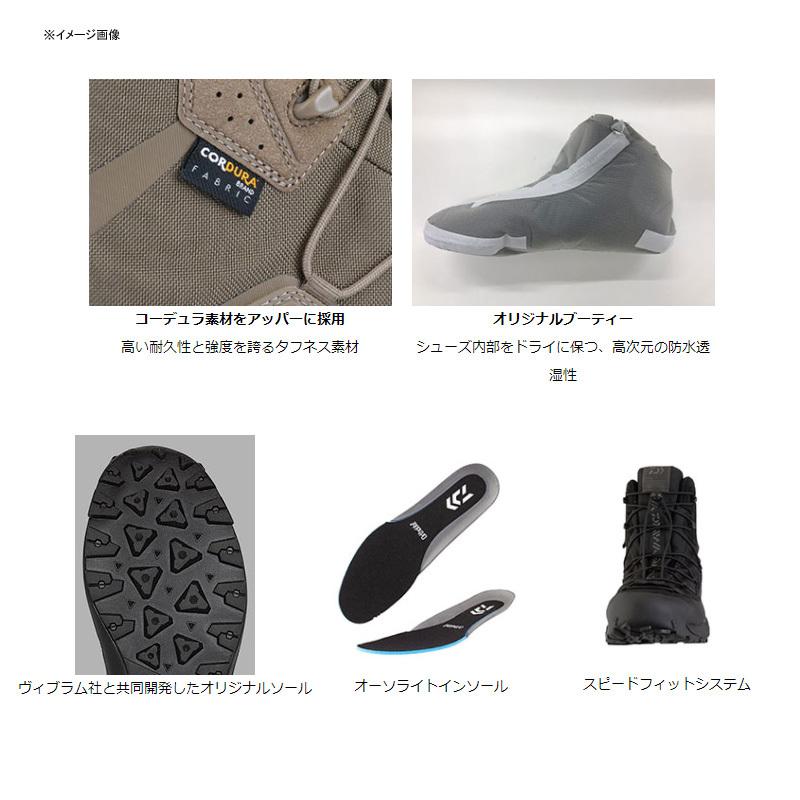 ダイワ DS-2300M-H ダイワフィッシングシューズ ハイカット 26.5cm ブラック|naturum-fashion|02
