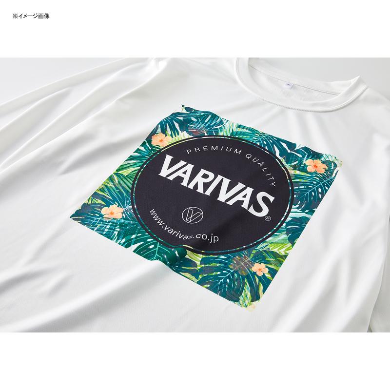 フィッシングウェア バリバス VARIVAS ドライロングTシャツ L イエロー｜naturum-fashion｜02