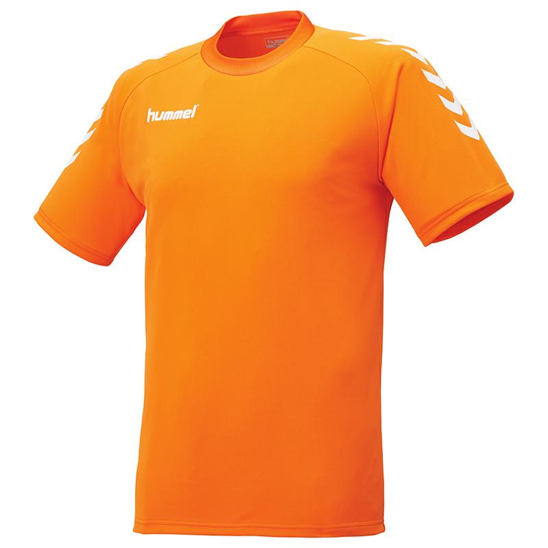 優先配送 ウエア ｈｕｍｍｅｌ ヒュンメル ヒュンメル ジュニアプレゲームシャツ 150 35 オレンジ Ism Com Ge