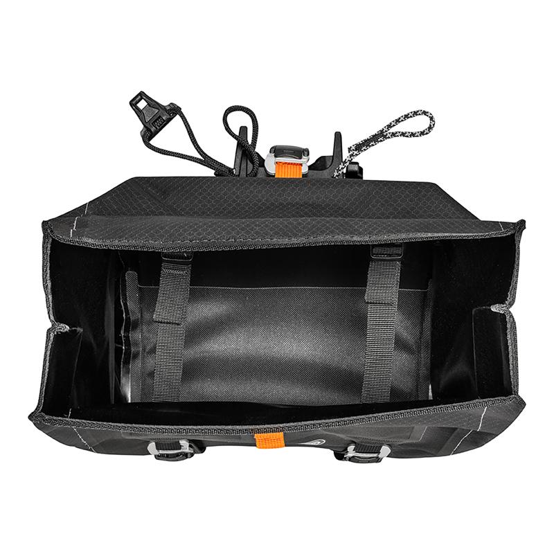 ORTLIEB 防水　バッグ バイク　ハンドル　パッキング 自転車　バー ORTLIEB（オルトリーブ） 自転車バッグ 正規品 ハンドルバーパック QR