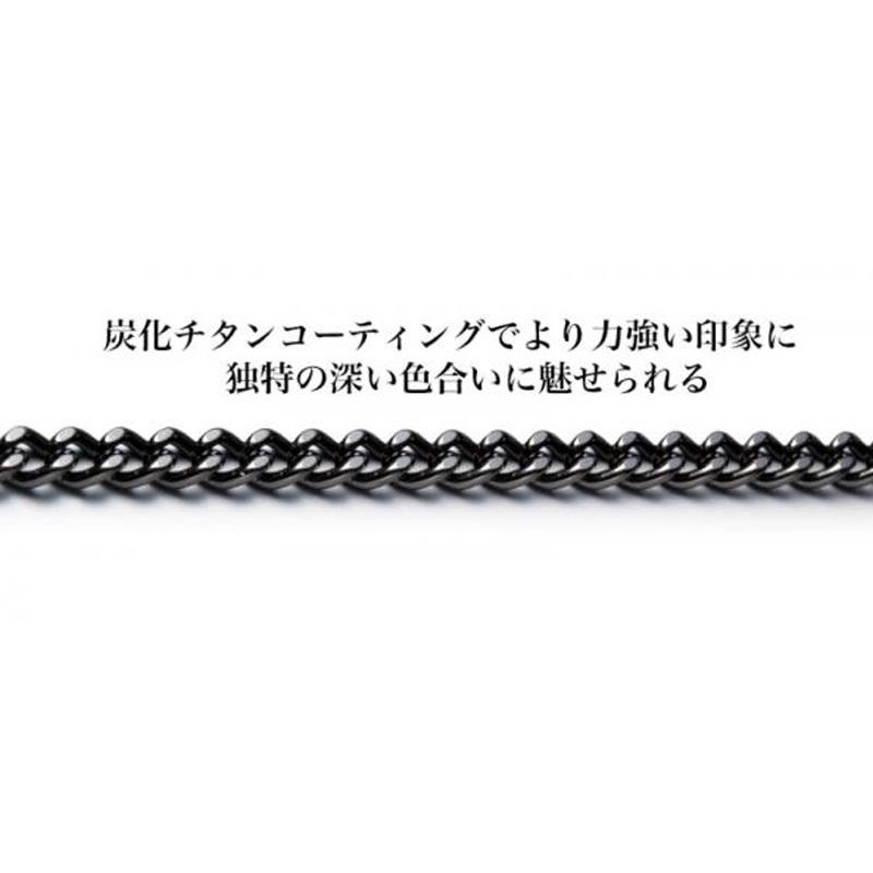 phiten 炭化チタンチェーンブレス 21cm LL : ナチュラム アパレル専門