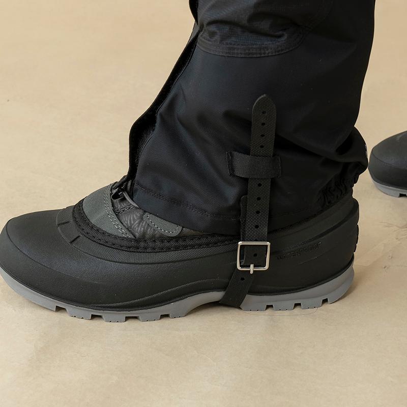 シューズ小物 アウトドアリサーチ 24春夏 Ws Helium Gaiters(ウィメンズ ヘリウムゲイター) M ブラック｜naturum-fashion｜04