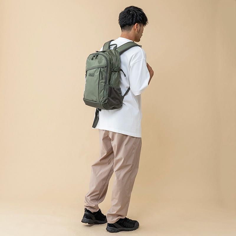 デイパック・バックパック コールマン(Coleman) ウォーカー25(WALKER 25) 約25L フォレストグリーン｜naturum-fashion｜12