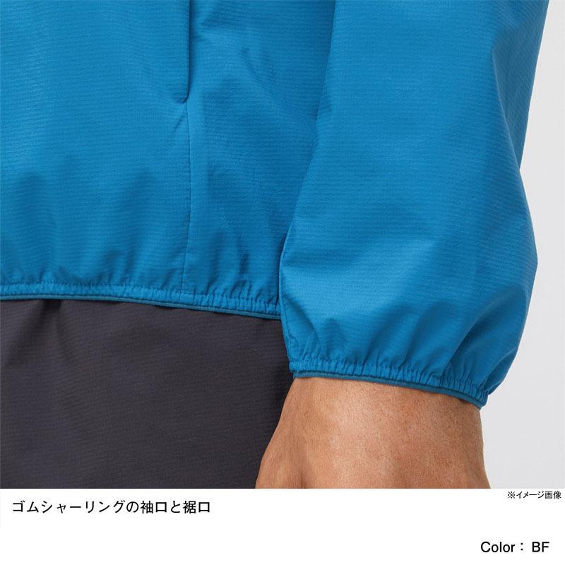 アウター(メンズ) ザ・ノース・フェイス 24春夏 SWALLOWTAIL VENT HOODIE(スワローテイル ベント フーディ)メンズ L ブラック(K)｜naturum-fashion｜16