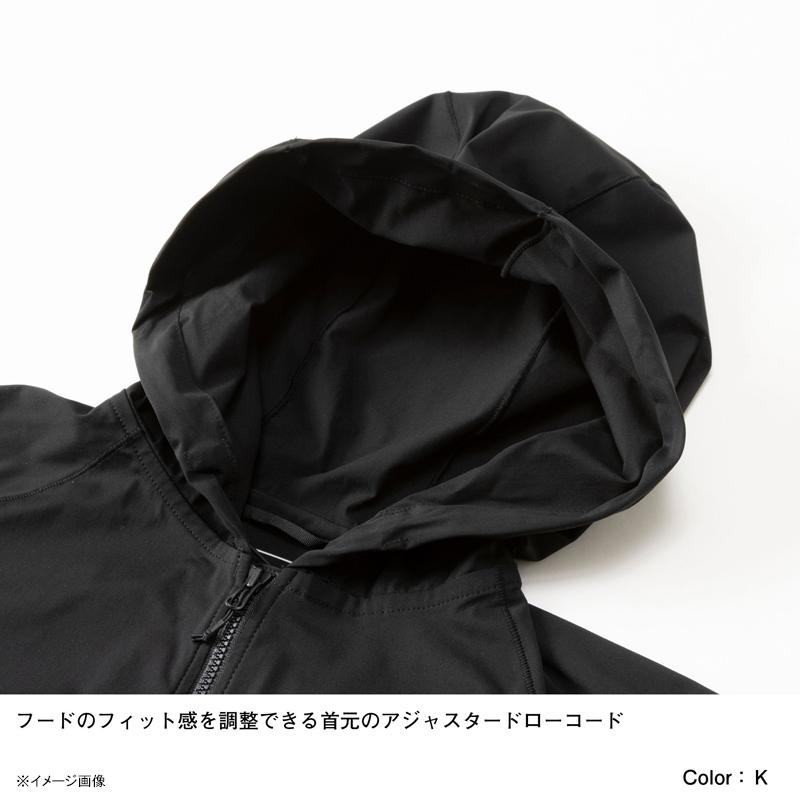 ジャケット(レディース) ザ・ノース・フェイス 24春夏 SWALLOWTAIL VNT HOODIE(スワローテイル ベントフーディ)ウィメンズ M ブラック(K)｜naturum-fashion｜06