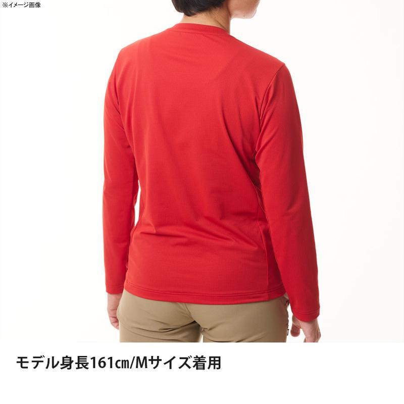 トップス(レディース) ファイントラック W DROUGHT QUAD L/S(ドラウト クアッド ロングスリーブ)ウィメンズ L IVOR(アイボリー)｜naturum-fashion｜04