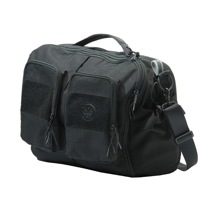 安価 ワタナベ Tactical メッセンジャーバッグ ベレッタ シューズ・バッグ Messenger Black(ブラック) Bag フィットネス メンズ