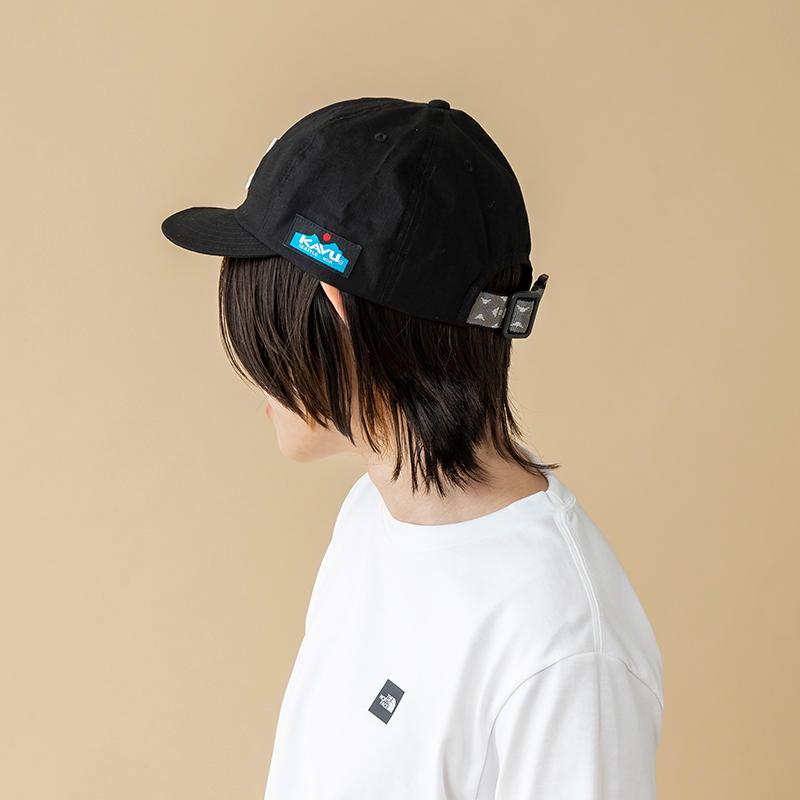 帽子 KAVU 24春夏 Ripstop Baseball Cap(リップストップ ベースボールキャップ) ONE SIZE ブラック｜naturum-fashion｜12