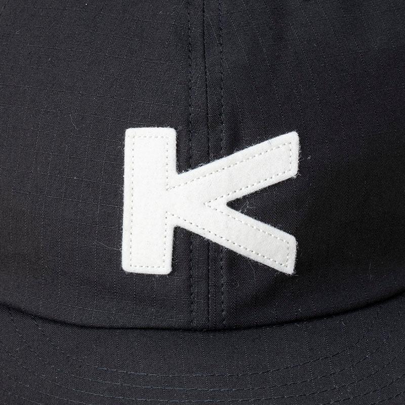 帽子 KAVU 24春夏 Ripstop Baseball Cap(リップストップ ベースボールキャップ) ONE SIZE ブラック｜naturum-fashion｜06