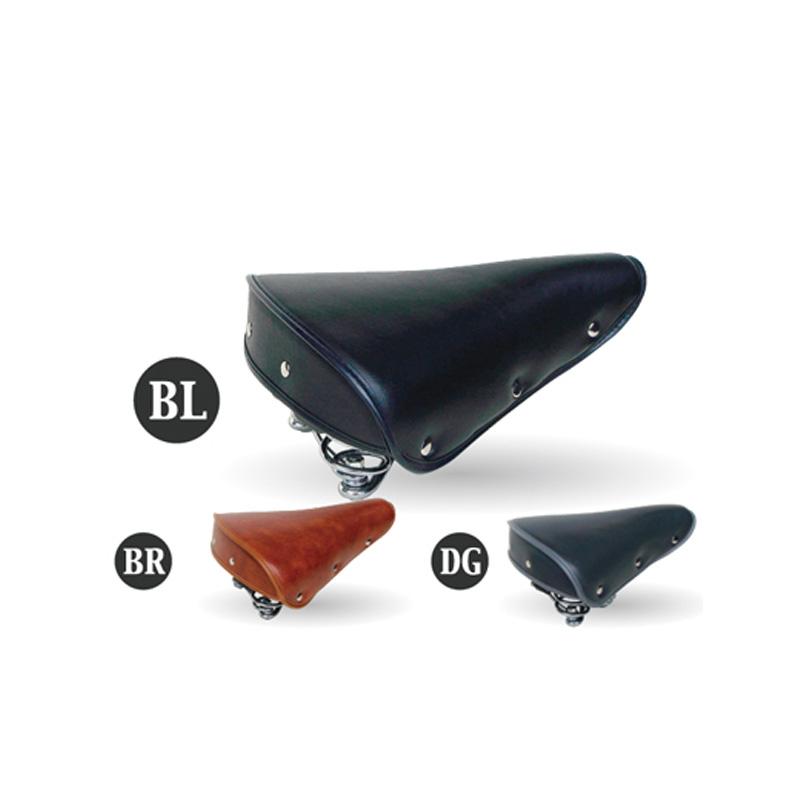 自転車用品 KASHIMAX テリー型サドル BR(ブラウン) : ナチュラム 