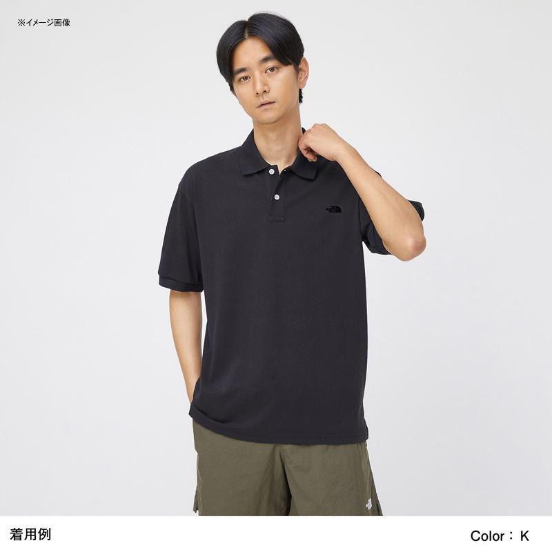 トップス(メンズ) ザ・ノース・フェイス 24春夏 ショートスリーブ エニー パート ポロ メンズ S ミックスグレー(Z)｜naturum-fashion｜11