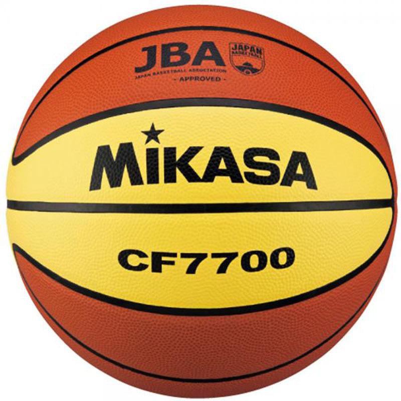 本物の ボール ミカサ 検定球7号 7号 ブラウン×イエロー ボール