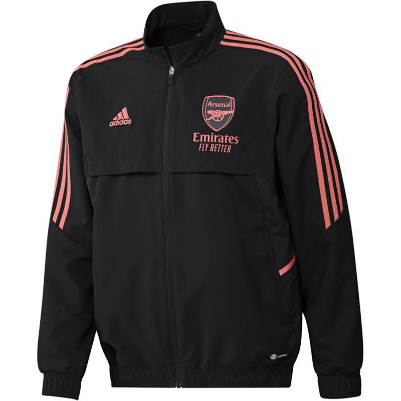 【美品】21/22アーセナルFC トレーニングウェア　アディダス トレーニングウェア アディダス アーセナルFC EU プレゼンテーション