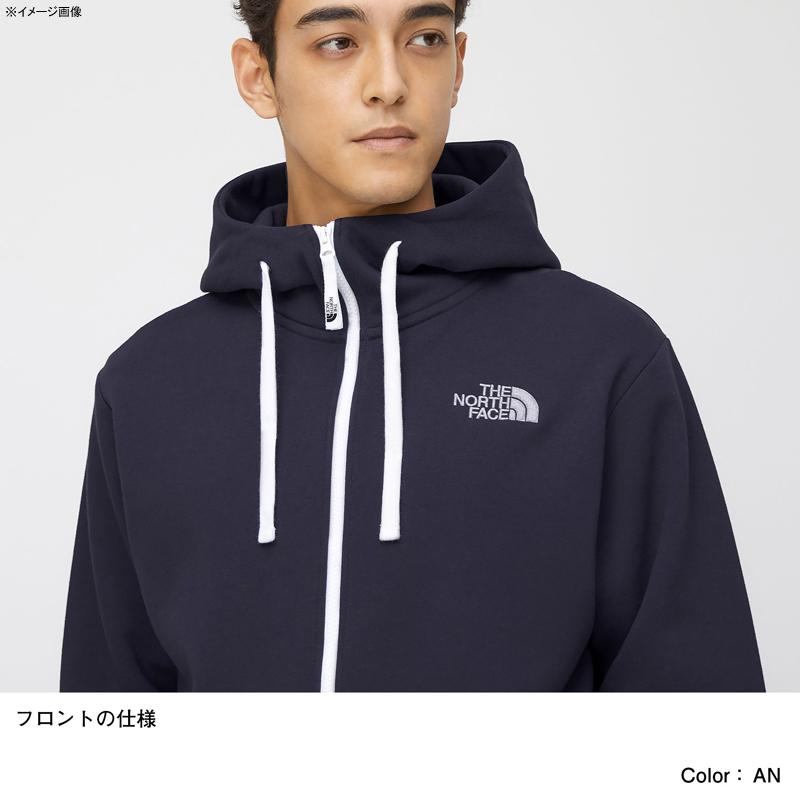 THE NORTH FACE ザ TNFブルー メンズ フーディ XL フルジップ NT62130 リアビュー フェイス ノース TB THE NORTH FACE ザ TNFブルー メンズ フーディ XL フルジップ NT62130 リアビュー フェイス ノース TB