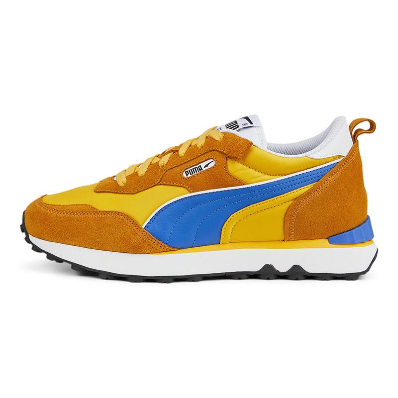 スニーカー PUMA RIDER FV ESSENTIALS(ライダー FV エッセンシャル)/メンズ スニーカー 27.0cm TANGERINE-ORANGE｜naturum-fashion｜02