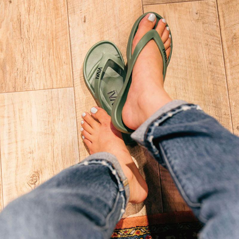 サンダル・マリンシューズ ビバアイランド FLIP FLOP(フリップ フロップ) 21 Kahki｜naturum-fashion｜04