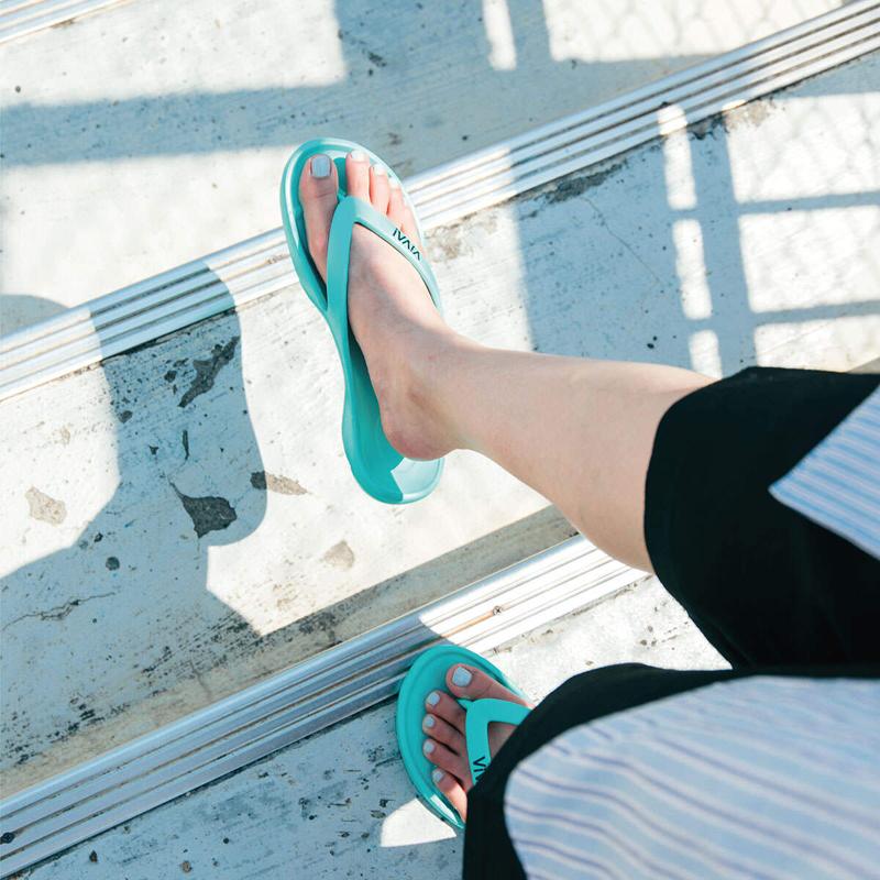 サンダル・マリンシューズ ビバアイランド FLIP FLOP(フリップ フロップ) 20 Turquoise｜naturum-fashion｜04