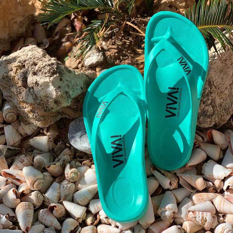 サンダル・マリンシューズ ビバアイランド FLIP FLOP(フリップ フロップ) 20 Turquoise｜naturum-fashion｜05