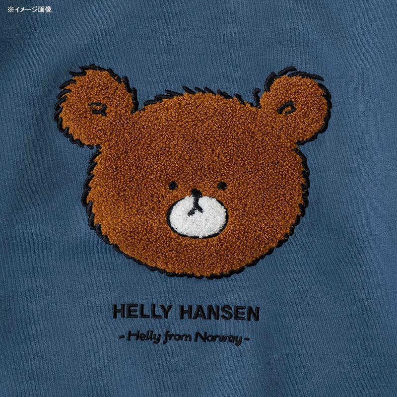 トップス ヘリーハンセン K HELLY BEAR SWEAT CREW(ヘリーベア フルウェットクルー)キッズ 130cm アイボリー(IV)｜naturum-fashion｜04